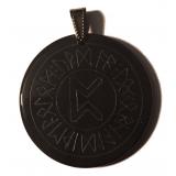 Happiness rune (Pendant from Horn)
