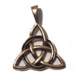 Taliesin Celtic Knot (Pendant in Bronze)