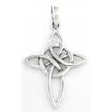 Aline - Celtic Cross (Pendant in silver)