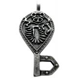 Troll Key (Pendant in antiqued silver)