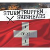 Sturmtruppen Skinheads - Ehre Digi-CD