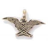 Arcon - Celtic Eagle (Pendant in Bronze)
