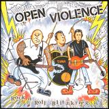 Open Violence - Rock`n Roll Blitzkrieg LP
