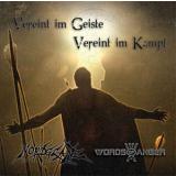 Nordglanz & Words of Anger - Vereint im Geiste, Vereint im Kampf CD