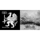 Mordbrann / Wolfenburg - Split CD