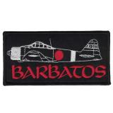 Barbatos - Logo red (Patch)