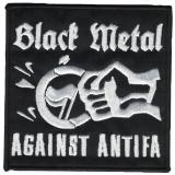 Black Metal against Antifa (Patch)