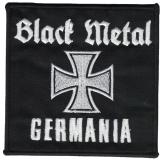 Black Metal Germania - Eisernes Kreuz (Aufnher)