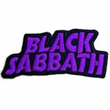 Black Sabbath - Logo Aufnäher