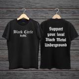 Black Circle HMC - Supporter T-Shirt