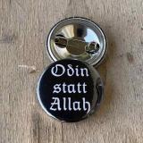 Odin statt Allah Button