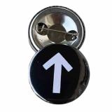 Tyr / Tiwaz Rune Button