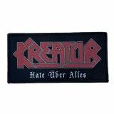 Kreator - Hate ber Alles Patch