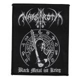 Nargaroth - Black Metal ist Krieg Aufnäher