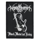 Nargaroth - Black Metal ist Krieg Aufnäher alt