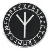 Algiz in the Rune circle (Patch)