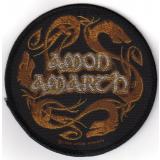 Amon Amarth - Dragons Circular (Aufnher)