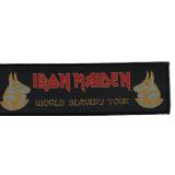 Iron Maiden - World Slavery Tour (Patch)