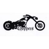 Choppers (Car Sticker)