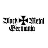 Black Metal Germania Autoaufkleber