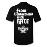Nervengas - From Deutschland With Hate T-Shirt