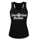 Black Metal Germania Girly Tank-Top-Shirt