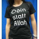 Odin statt Allah Girlie Shirt