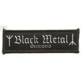 Black Metal Germania - Runen (Aufnäher)