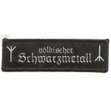 völkischer Schwarzmetall - Runes (Patch)