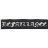 Defaillance - Logo (Patch)