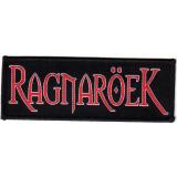 Ragnaröek - Logo (Aufnäher)