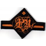Penses Nocturnes - Orange Logo (Patch)