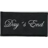 Day`s End - Logo (Patch)