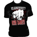 Black Metal + Pentagram [lang] T-Shirt