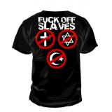 Black Metal + Pentagram [hoch] T-Shirt