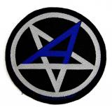 Anthrax - Pentagram Patch