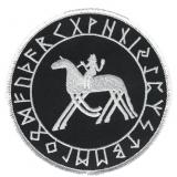 Sleipnir in the Rune circle (Patch)