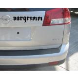 Vargrimm - Schriftzug Autoaufkleber