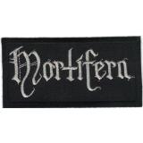 Mortifera - Logo (Patch)