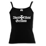 Black Metal Germania - Girly Spaghetti-Strap-Shirt