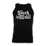 Black Metal + Pentagramm [hoch] Athletic T-Shirt