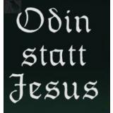 Odin statt Jesus (Autoaufkleber)