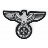 Reichsadler - Eiserne Kreuz (Aufnäher)
