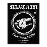 Watain - Black Metal Militia Aufnäher